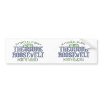Theodore Roosevelt National Park Bumper Sticker
