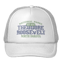 Theodore Roosevelt National Park Hats