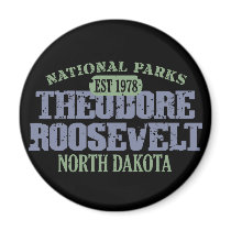 Theodore Roosevelt National Park Fridge Magnet