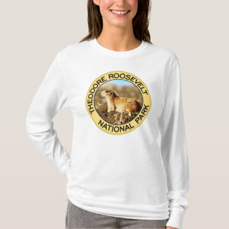 theodore roosevelt national park t shirt