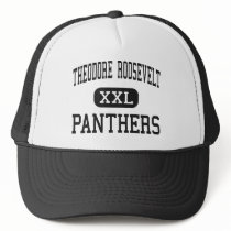 Theodore Roosevelt - Panthers - High - Gary hats