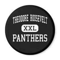 Theodore Roosevelt - Panthers - High - Gary magnets