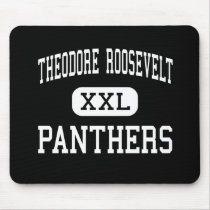 Theodore Roosevelt - Panthers - High - Gary mousepads by customteamsportswear Theodore Roosevelt - Panthers - High - Gary mousepads