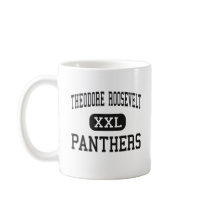 Theodore Roosevelt - Panthers - High - Gary mugs