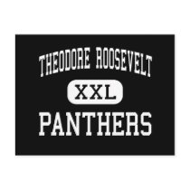 Theodore Roosevelt - Panthers - High - Gary postcards