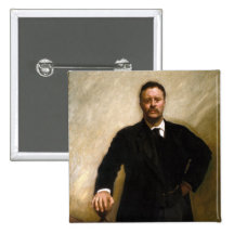 Theodore Roosevelt Pin