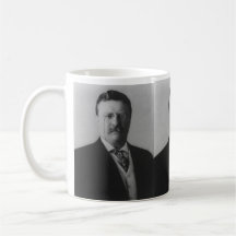 Theodore Roosevelt Portrait Coffee Mug