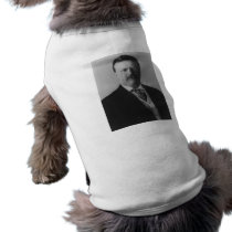 Theodore Roosevelt Portrait Pet Clothing