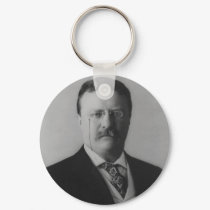 Theodore Roosevelt Portrait keychains