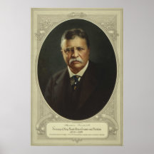 Theodore Roosevelt Poster