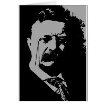 Theodore Roosevelt silhouette cards by llewsilverhand2 Theodore Roosevelt silhouette cards