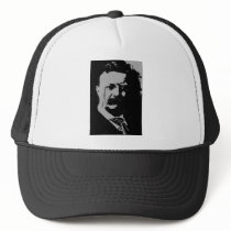 Theodore Roosevelt  silhouette hats