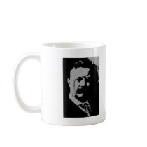 Theodore Roosevelt  silhouette mugs