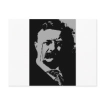 Theodore Roosevelt  silhouette postcards