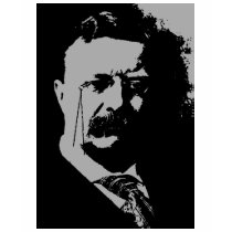 Theodore Roosevelt silhouette t-shirts by llewsilverhand2 Theodore Roosevelt silhouette t-shirts