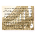 Theodore Roosevelt "The arena"  "It is not the..." posters