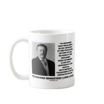 Theodore Roosevelt Treasonable American Public mugs
