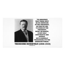 Theodore Roosevelt Treasonable American Public photo cards by unfinishedpolis Theodore Roosevelt Treasonable American Public photo cards