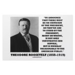 Theodore Roosevelt Treasonable American Public Stationery Paper
