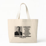 Theodore Roosevelt Waste Destroy Natural Resources bags