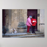 Theological discussion, Aix-en-Provence posters