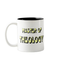 Theology mugs