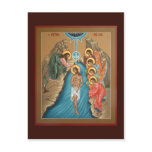 Theophany of Christ Prayer Card Postcards