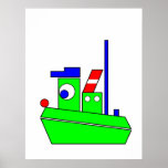 Theophile the Tug posters
