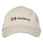 theophiles.org embroidered hat