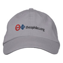 theophiles.org embroidered hats by grizadams theophiles.org embroidered hats