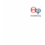 theophiles.org logo baby doll shirt