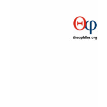 theophiles.org logo baby doll shirt