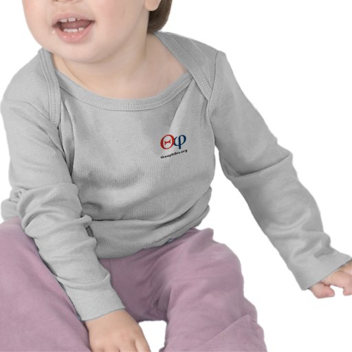 theophiles.org logo infant long sleeve shirt