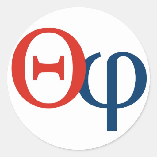 theophiles.org round stickers
