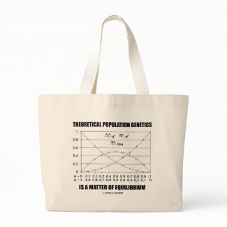 Theoretical Population Genetics Matter Equilibrium bag
