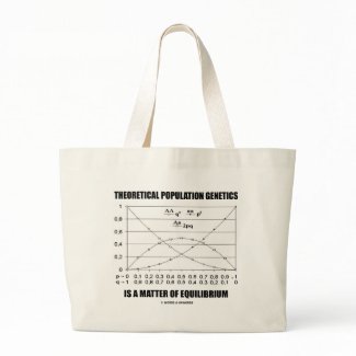 Theoretical Population Genetics Matter Equilibrium bag