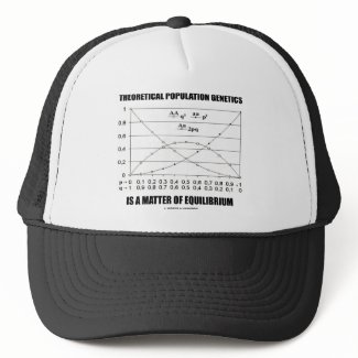 Theoretical Population Genetics Matter Equilibrium hat