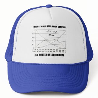 Theoretical Population Genetics Matter Equilibrium hat