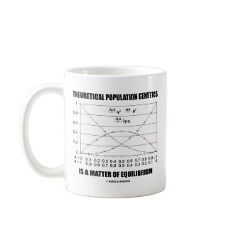 Theoretical Population Genetics Matter Equilibrium mug