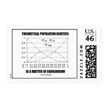 Theoretical Population Genetics Matter Equilibrium Stamp