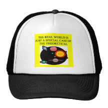 theoretical quantum physics trucker hat
