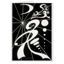 Theory Of Everything Greeting Card