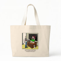 Theory of Relativity & The Tax Code Tote Bag