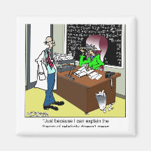 Theory of Relativity & The Tax Code Magnet