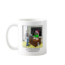 Theory of Relativity & The Tax Code Mug