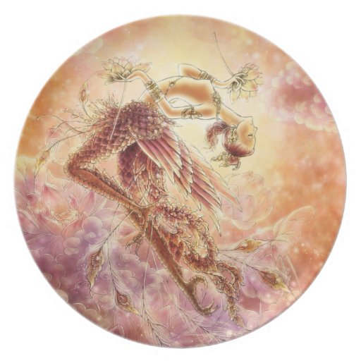 Thep Kinnaree Plate