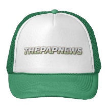 THEPAPNEWS hat green times hats