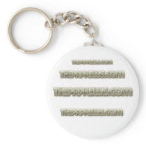 ThePapNews Keychain keychains