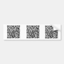 TheQuest_QR Bumper Stickers