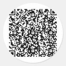 TheQuest_QR Round Stickers